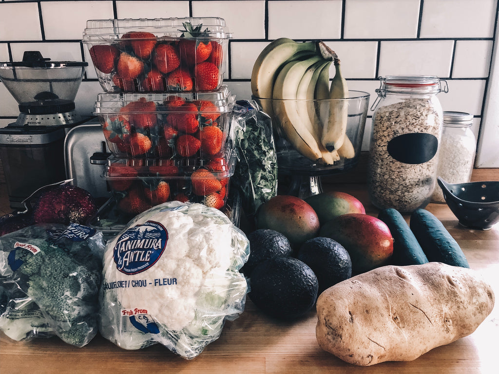 Weekly Meal Plan // Last Weeks of May