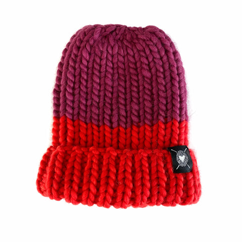 Zero Waste : Merino Folded Brim Beanie