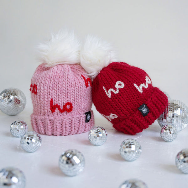 The Ho Hat in Strawberry Milk + Red