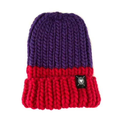 Zero Waste : Merino Folded Brim Beanie