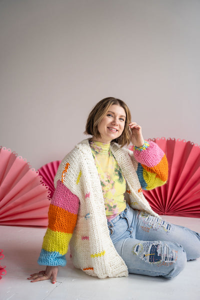 MADE TO ORDER : Never Too Much Cardigan Sweater