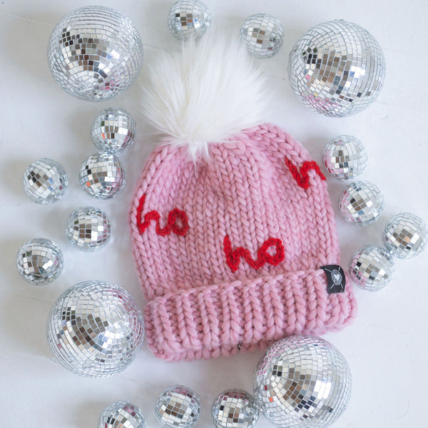 The Ho Hat in Strawberry Milk + Red