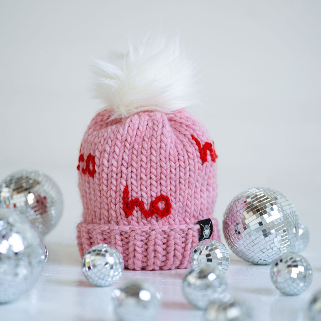 The Ho Hat in Strawberry Milk + Red