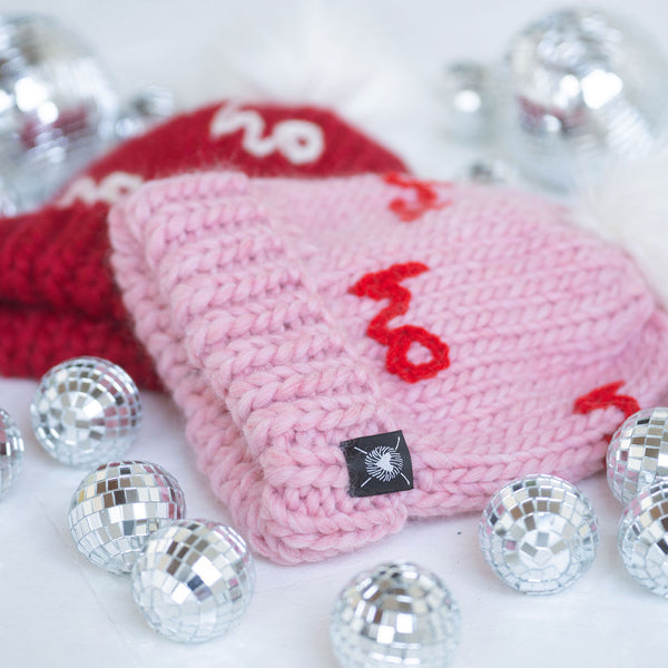 The Ho Hat in Strawberry Milk + Red