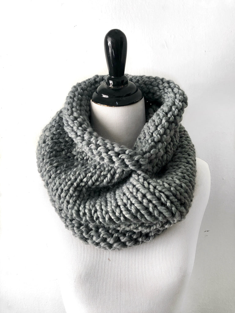 Neckwarmer in Slate