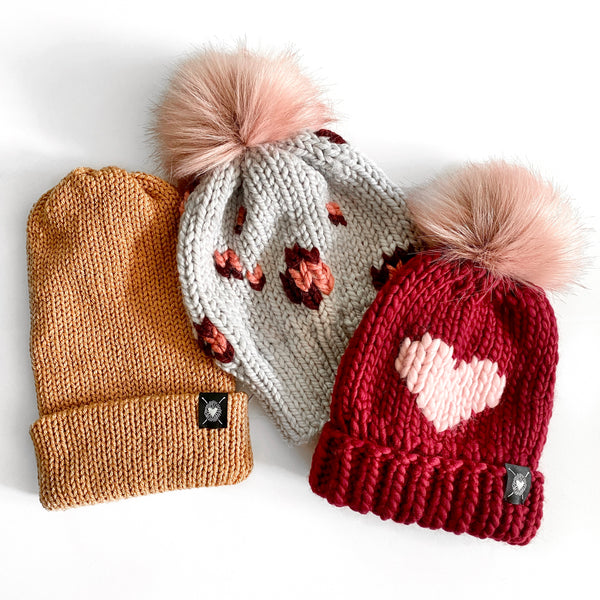 Delight Beanie in Latte(wool free)