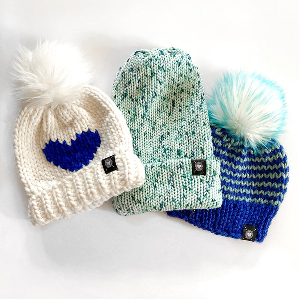 Delight Beanie in SWAG(wool free)