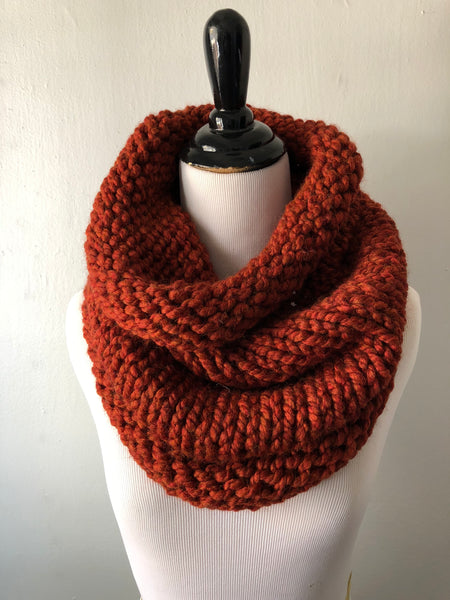 Neckwarmer in Spice, Scarf, Nickichicki - Nickichicki