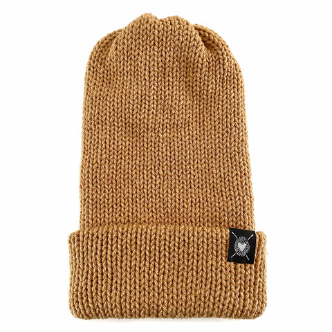 Delight Beanie in Latte(wool free)