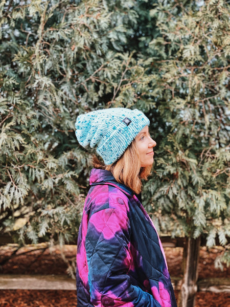 Delight Beanie in SWAG(wool free)