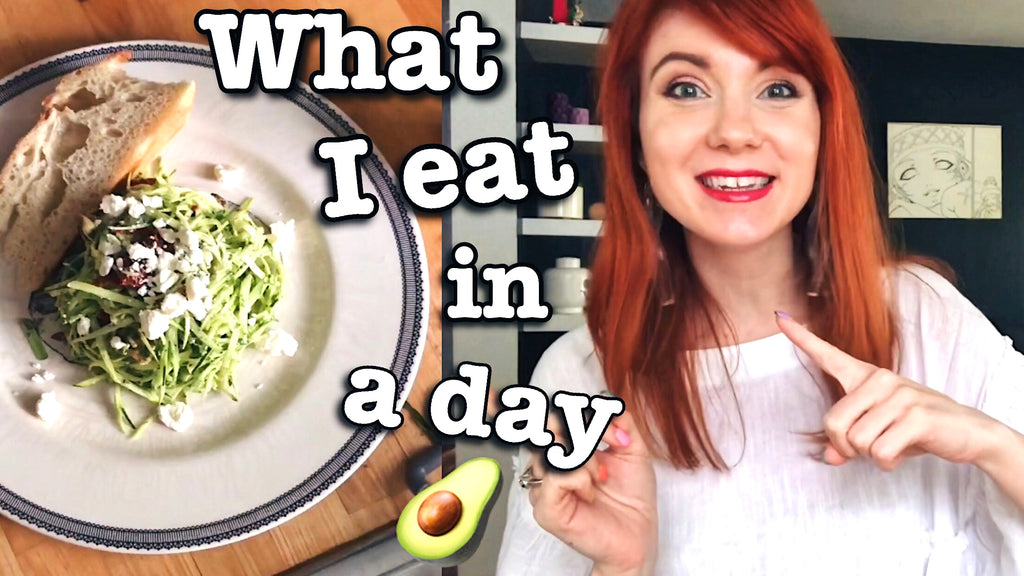 What I Eat in a Day as a Vegetarian