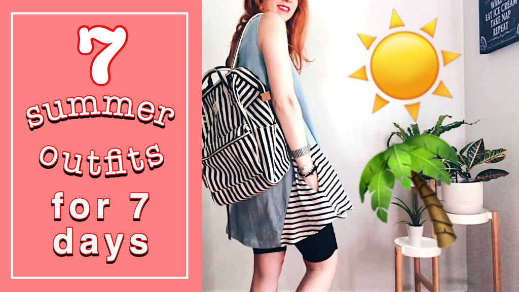 7 Summer Outfits for 7 Days!