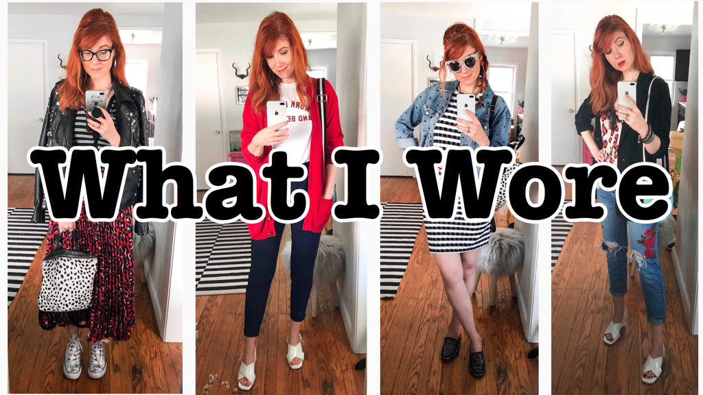 What I Wore This August