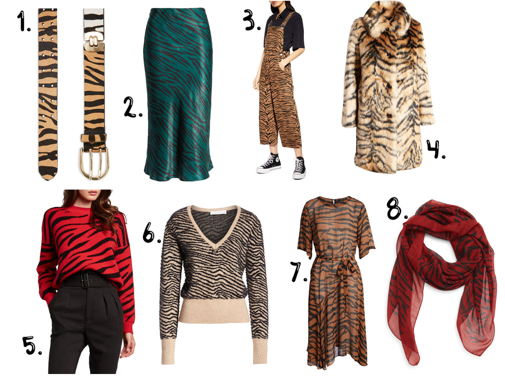 What I'm Loving : Tiger Print