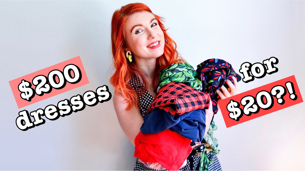 Come Thrift With Me Online! ThredUP Haul with Try Ons