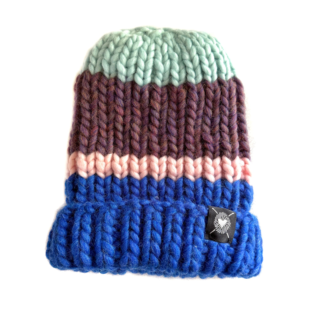 Zero Waste : Merino Folded Brim Beanie