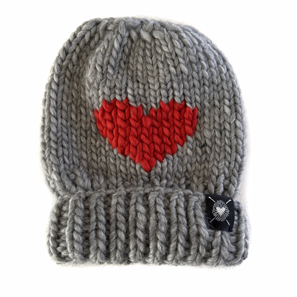 Zero Waste : Merino Folded Brim Beanie
