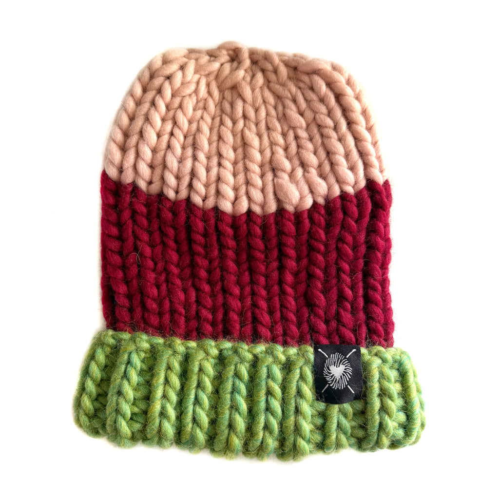Zero Waste : Merino Folded Brim Beanie