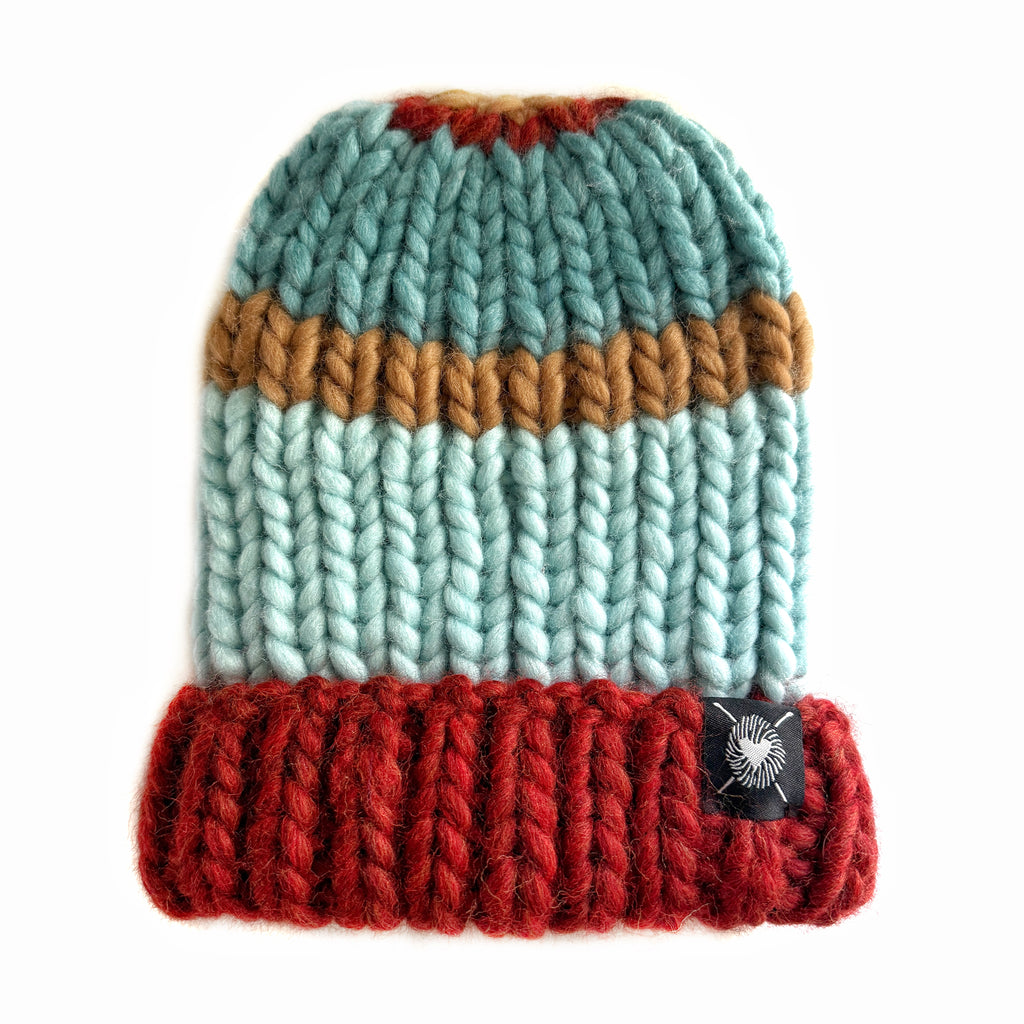 Zero Waste : Merino Folded Brim Beanie