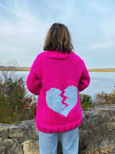 MADE TO ORDER : Heartbreaker Cardigan Sweater