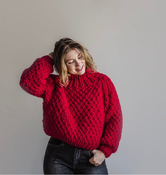 MADE TO ORDER : Not to be Mocked Sweater