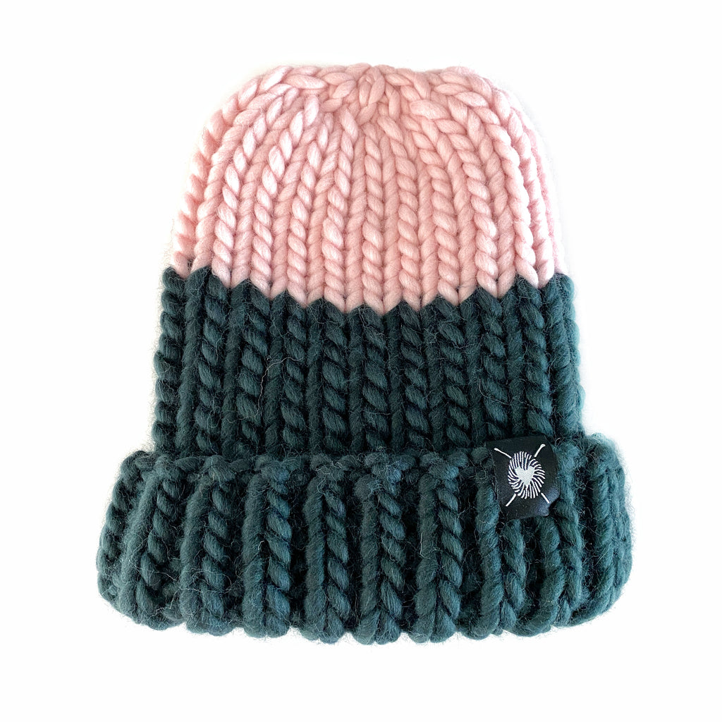 Zero Waste : Merino Folded Brim Beanie