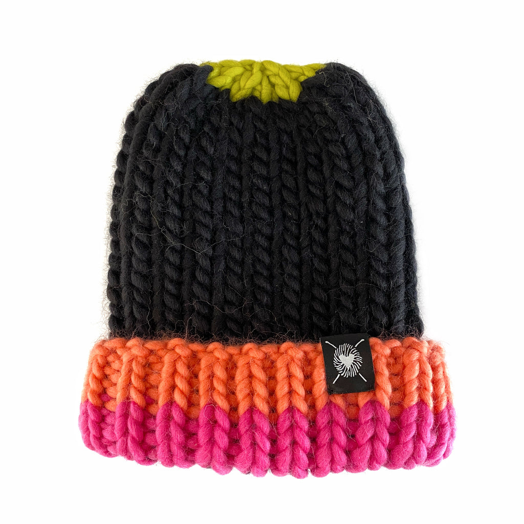 Zero Waste : Merino Folded Brim Beanie