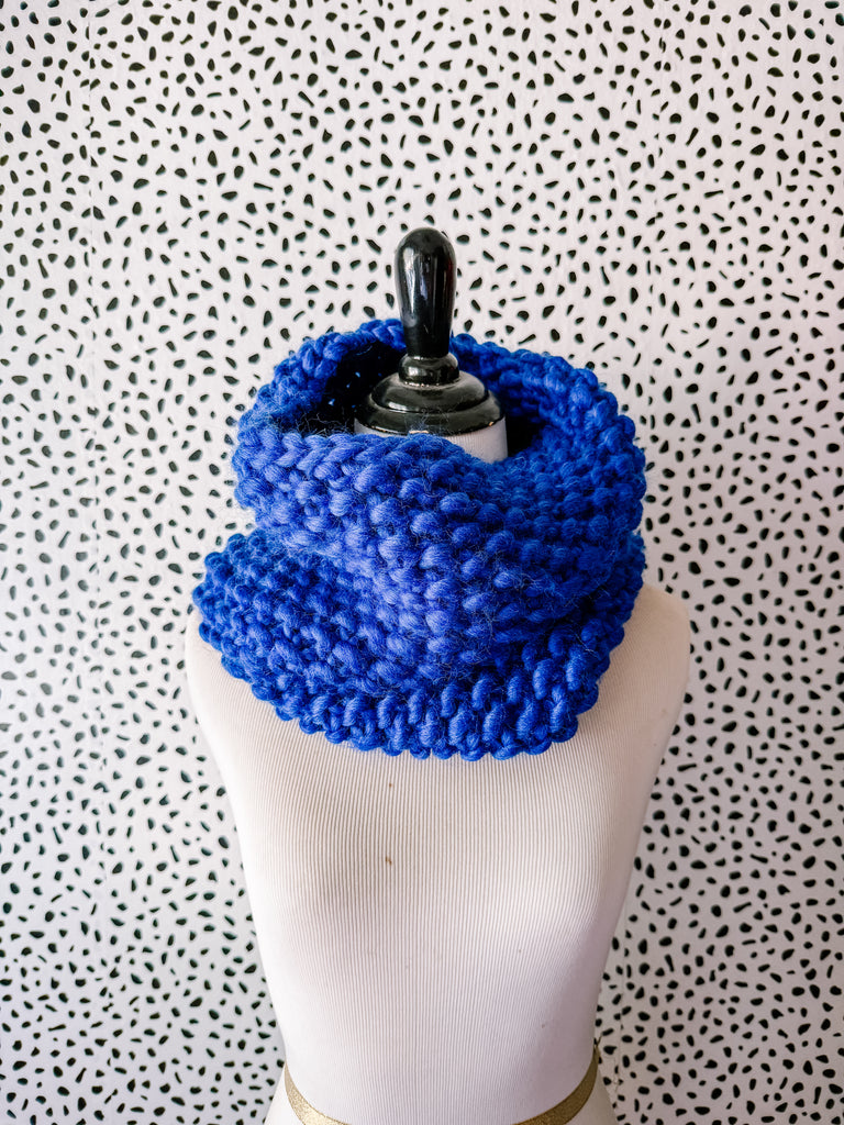 Zero Waste : Merino Bubble Fluff Cowl