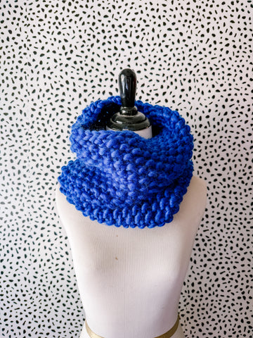 Zero Waste : Merino Bubble Fluff Cowl