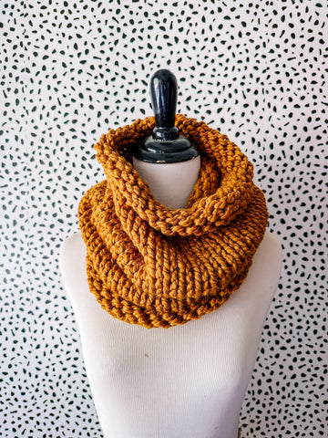 Neckwarmer in Flax
