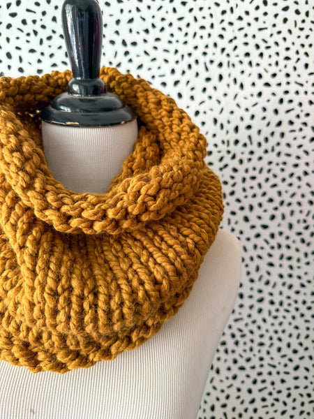 Neckwarmer in Flax