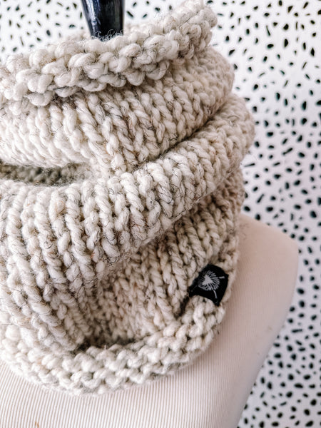 Neckwarmer in Wheat