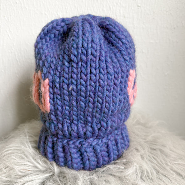 Chunky Hand-Knitted WEIRDO Beanie – Luxury Merino Wool Statement Hat