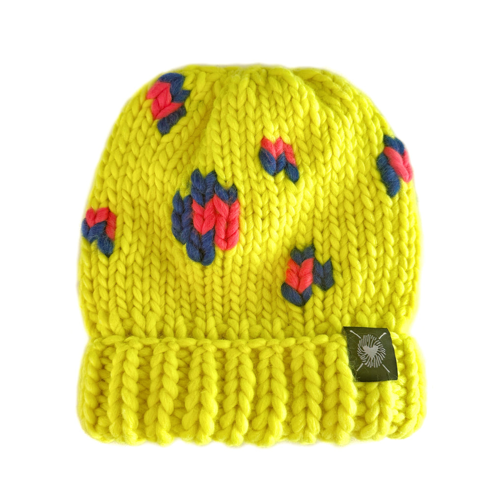 Zero Waste : Luxury Leopard Beanie