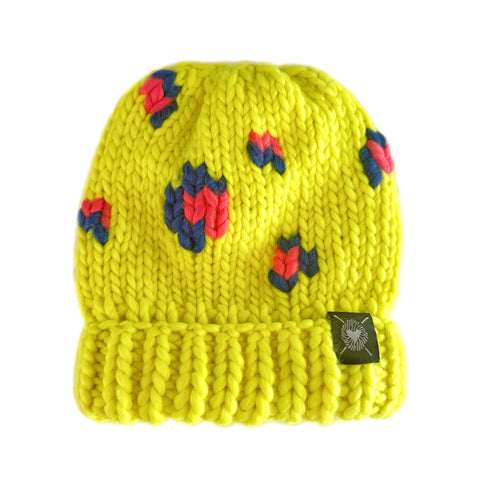 Zero Waste : Luxury Leopard Beanie