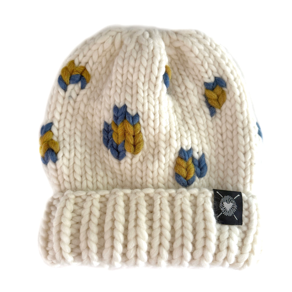 Zero Waste : Luxury Leopard Beanie