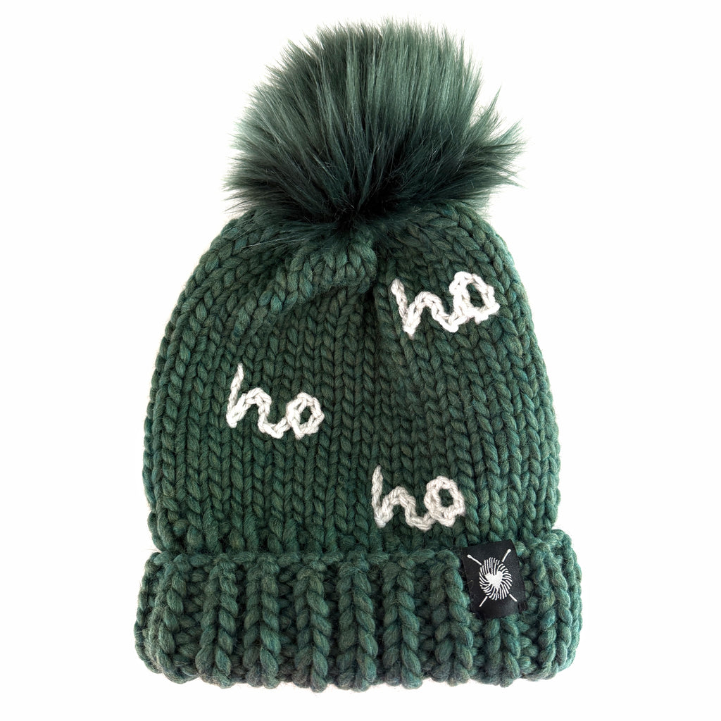 The Ho Hat in Enchanted Forest + Winter White