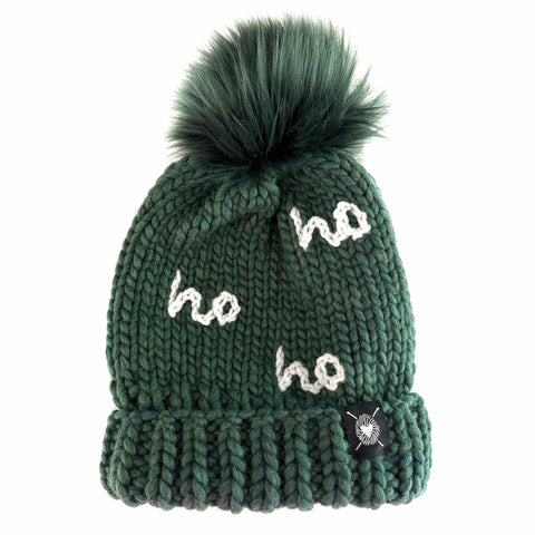 The Ho Hat in Enchanted Forest + Winter White