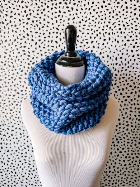 Zero Waste : Merino Bubble Fluff Cowl