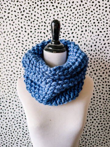 Zero Waste : Merino Bubble Fluff Cowl