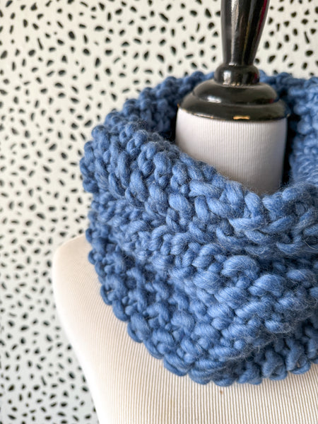 Zero Waste : Merino Bubble Fluff Cowl