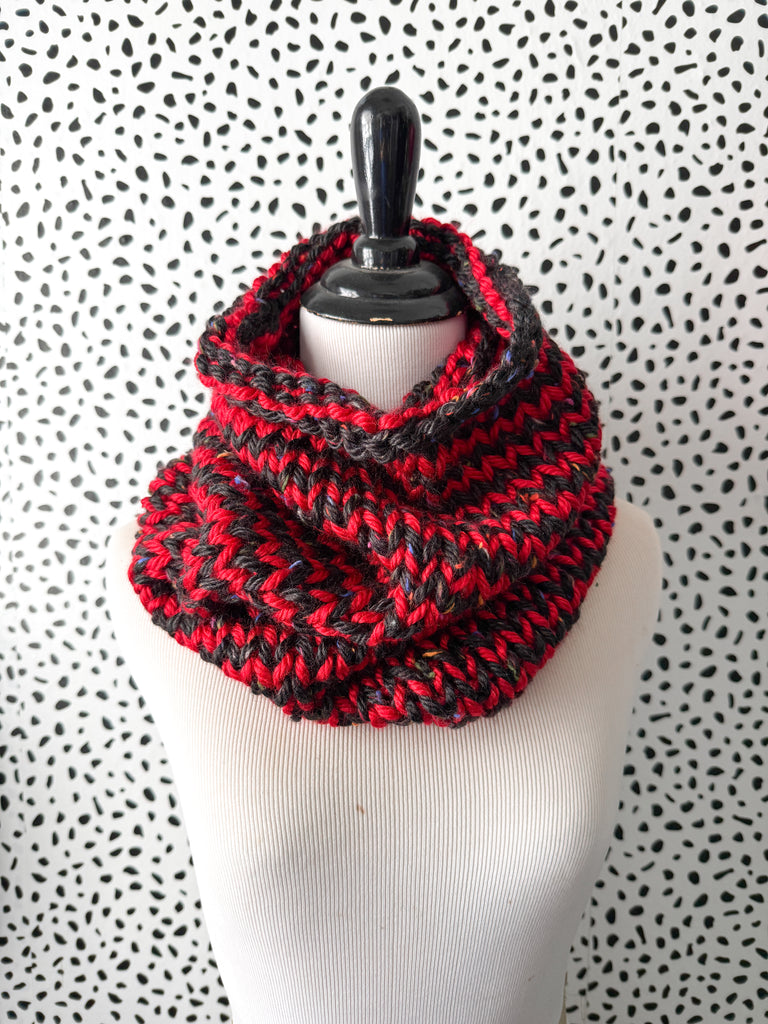 Zero Waste : Neckwarmer (wool free)