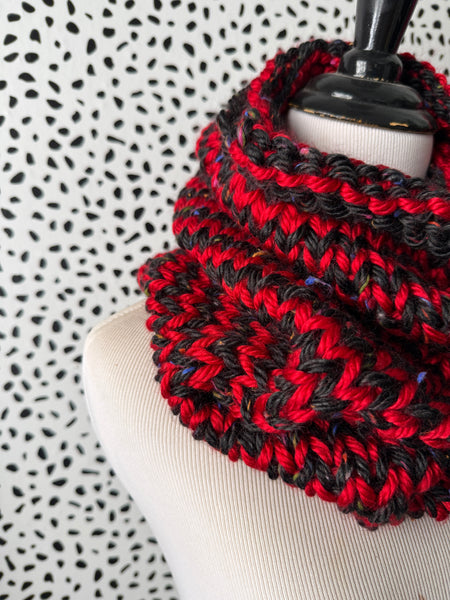 Zero Waste : Neckwarmer (wool free)