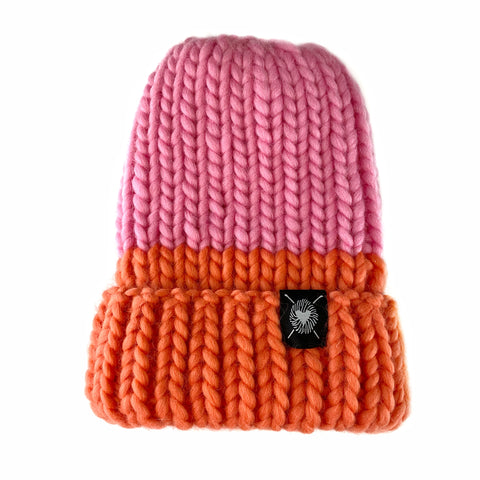 Zero Waste : Merino Folded Brim Beanie