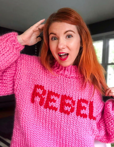 MADE TO ORDER : The Rebel Sweater
