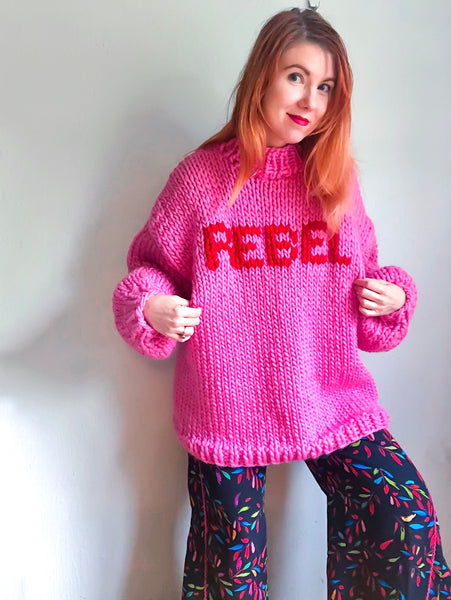 MADE TO ORDER : The Rebel Sweater