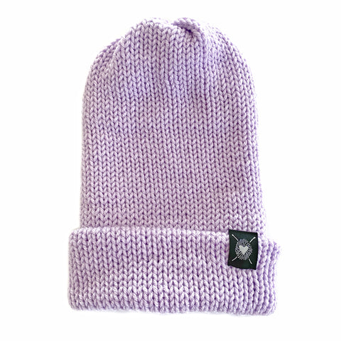 Delight Beanie in Lavender(wool free)