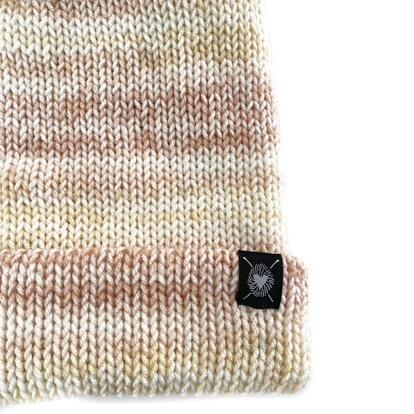 Delight Beanie in Pearlescent(wool free)