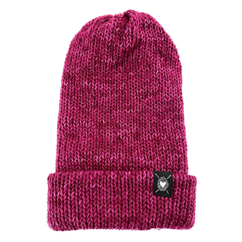 Delight Beanie in Mulberry(wool free)